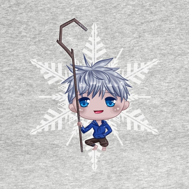 Chibi Jack Frost by sambeawesome